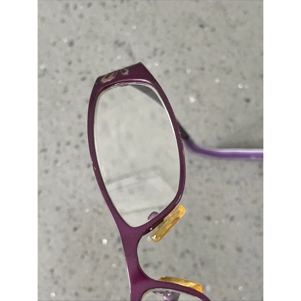 DB4K By Europa Kids Eyeglasses Frames ONLY 45-14-125 Flutter Col. 03 purple